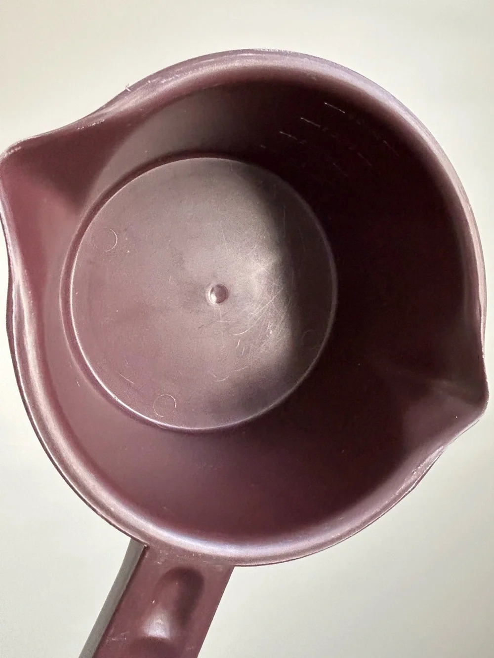 PAMPERED CHEF BROWN 1 QT MICRO-COOKER STEAMER WITH HANDLE & STRAINER LID ~ USA